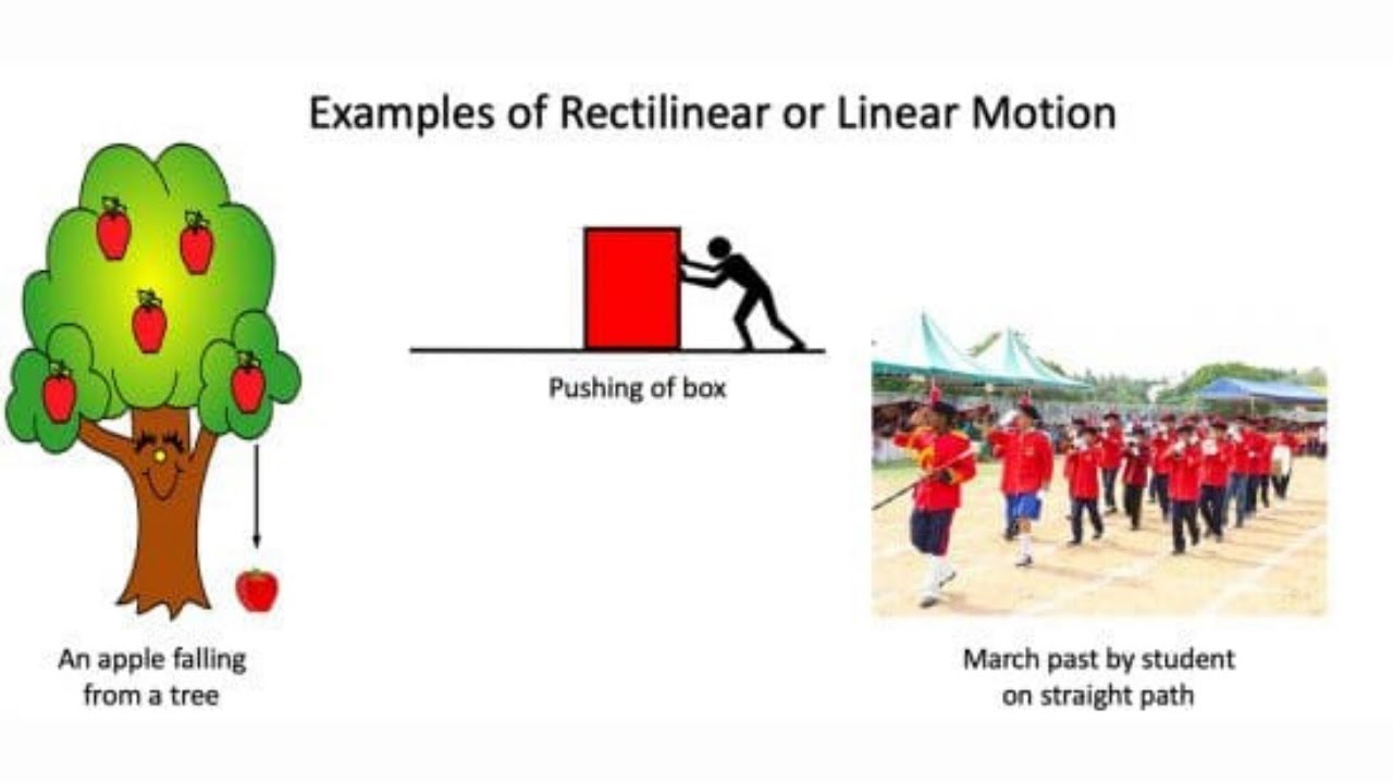 Rectilinear Kinematics Continuous Motion. Rectilinear Motion Of ...