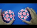 origami kusudama venus.how to make origami venus with paper.kusudama flower venus.