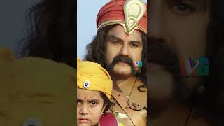 Balakrishna Enters Into Battle Field With A Kid | Gautamiputra Satakarni Movie | Shriya | #ytshorts
