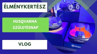 Husqvarna gyárlátogatás Svédországban🇸🇪- Az Automower 30. születésnapja🎂- Élménykertész vlog📹