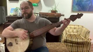 19th Century Minstrel Banjo