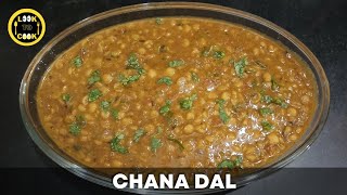 Easy Chana Dal Recipe | Chana Daal Curry | Split Chickpea Lentils Recipe