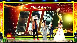 #Joshua #Parisutham #Best #Child #Artist #Award 2019