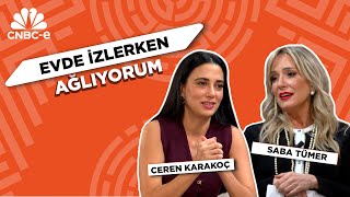 Kızılcık Şerbeti'nin dizisinin Nursema'sı Ceren Karakoç: Dizide Nursema ağlarken ben de ağlıyorum