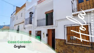 Casa Corazón – Una Encantadora Casa Tradicional en Órgiva con Vistas Impresionantes!