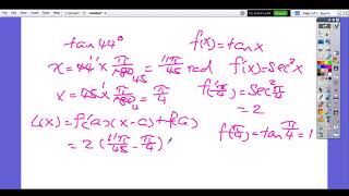 The Secret Technique of Using Linear Approximation. Calculus Section 3 10 Linear Approximation