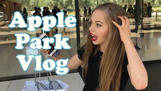 Apple Park and One Infinite Loop Merch vlog Sept 18