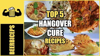 TOP 5 Hangover Cure Recipes | BeerBiceps Quick & Easy Recipes