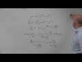 implicit differentiation with the chain rule and in