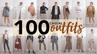 100 CASUAL FALL OUTFIT IDEAS