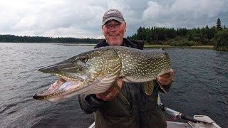 More Pike Action At Slate Falls Outposts