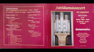 Jubiläumskonzert: 100. Orgelabend | Helmut Schröder | West-Orgel St. Meinolf Hagen (CD 1) | live