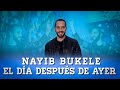 Nayib Bukele, El día después del ayer - Vean esta linda historia del mejor Presidente del mundo