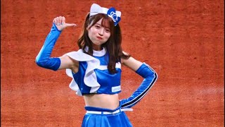 【4K】2024.6.23 ファイターズガール 塩澤美咲 わちゅごなダンス 試合後ダンスショー ハローキティ エスコンフィールド北海道