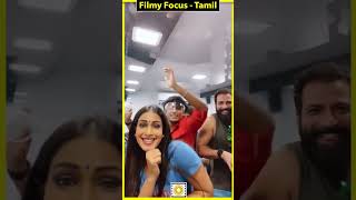 Samyuktha Funny Reels Viral Video 😍 #Shorts | Filmy Focus - Tamil