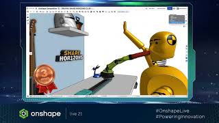 Onshape Live 21 Design Contest Winners