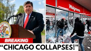 Illinois Governor PANICS As Walgreens Officially LEAVES Chicago Because Of Crime!