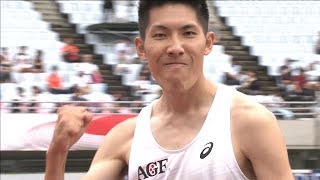 男子 走高跳 決勝1位 第101回日本陸上競技選手権大会