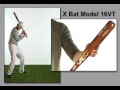 custom pro model 16vt thick handle wood baseball bat r161