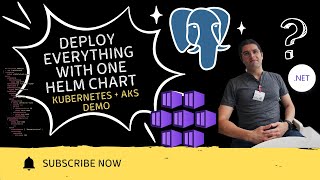Umbrella Chart in Kubernetes (AKS Demo) | Deploy Razor Pages & PostgreSQL with One Helm Chart