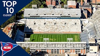 Top 10 Oldest College Football Stadiums