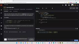 Caesar Cipher Helper Lab 2 - Codewars (5 kyu) - Python