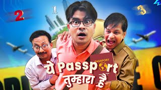 Ye Tumhara Passport Hai || ये तुम्हारा पासपोर्ट है || Nazarbattu shorts || @MicroStrategyLiveStream24