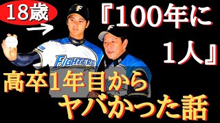 【大谷翔平】高卒とは思えない！日本ハムの『進撃の新人』大谷翔平のプロデビュー1年目