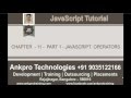 JavaScript for beginners - Chapter 11 - Operators Part 1 (Arithmetic operators)