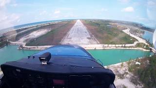 Arriving in West End Grand Bahama Island (MYGW) on 11/24/2017