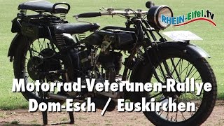 Dom-Esch | Motorrad-Veteranen-Rallye | Trailer | Rhein-Eifel.TV