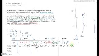 CPM: CC2: 6-111: 5-D Process