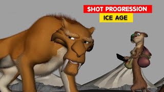 Ice Age: Collision Course Shot Progression 07 | Animation Breakdowns | 3D Animation Internships