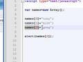 Javascript Tutorial - 7 - Changing and Adding Array Elements