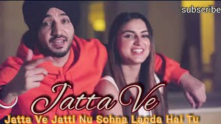 Jatt Ve Jatti Nu Sohna Lagda Hai Tu | Dream | full Official music Video|
