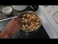 Hot n Sour soup - Cooking