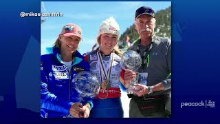 US Alpine Skier Mikaela Shiffrin on Honoring Her Late Father’s Memory | The Rich Eisen Show