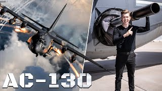 What It's Like to FIRE the AC-130 Gunship