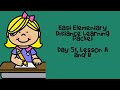 Distance Learning Packet Day 51 Lesson A & B