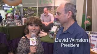 Herbalist David Winston, RH (AHG) of Herbalist \u0026 Alchemist at Expo East