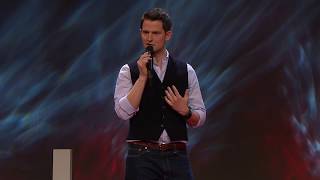 I Want to be a Stand Up Comedian, but I'm Swiss | Fabian Unteregger | TEDxZurich