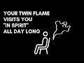 Feeling Your Twin Flames Presence / Energy ⎮STRANGE TWIN FLAME SIGN