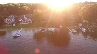 Crooked Lake, Kalamazoo, Michigan