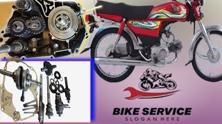 Easy Guide to Fitting a CD 70 Motorbike Crankcase