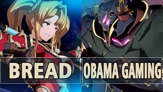 GBVSR:🔥Bread (Zeta) Vs Obama Gaming (Vaseraga)🔥| High Level Gameplay.