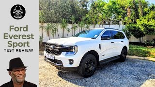 Ford Everest Sport Test Review