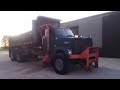 1988 gmc brigadier w 671 detroit diesel