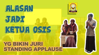 Apa Alasan Kamu Jadi OSIS ? - Tes Seleksi OSIS