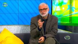 GDS დილა 30.10.2014 - სტუმრად სტუდიაში "ტელევეზირი"- ს დამფუძნებელი ნოდარ ბეგიაშვილი