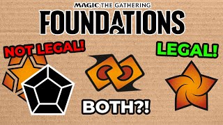 What's actually Standard Legal in Foundations and Jumpstart 2025?